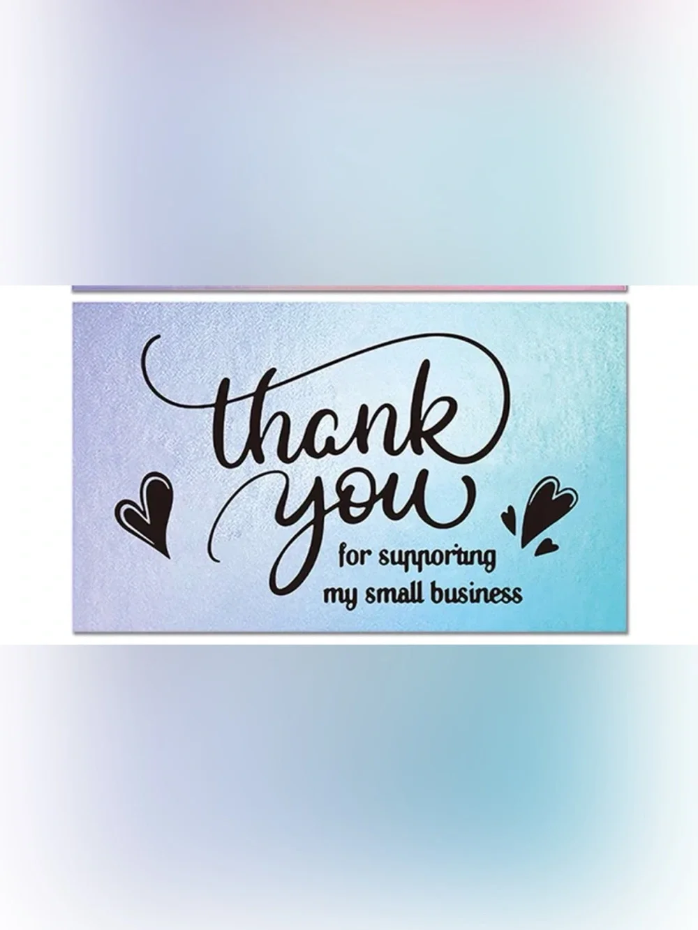 BUY NOW Set Of 50 Thank You Cards - NEW